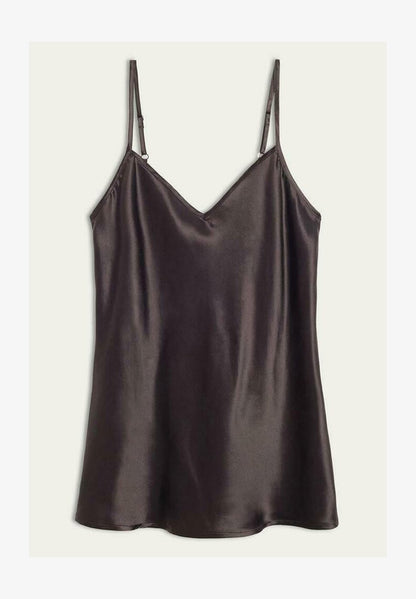 Intimissimi V NECK - Nachtwäsche Shirt - Rose Satin