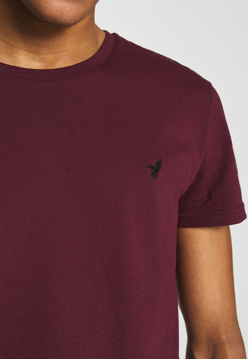 Pier One T-Shirt Basic - Bordeaux