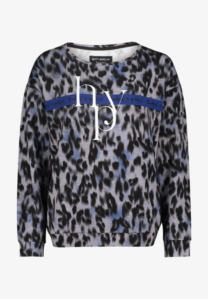 Betty Barclay Kapuzenpullover - Blue Black