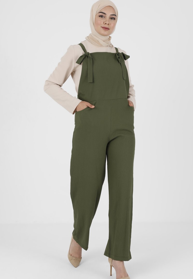  UNLINED TAVIN - Latzhose - Khaki
