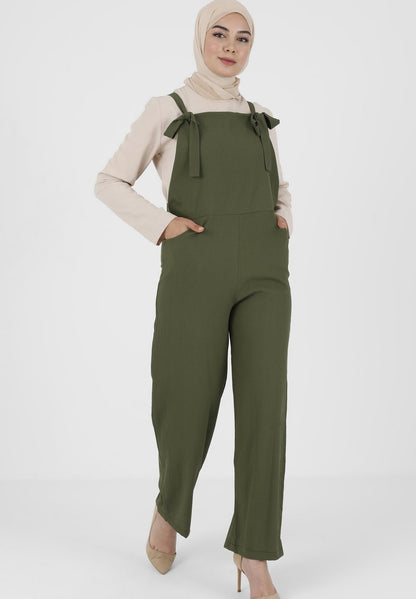  UNLINED TAVIN - Latzhose - Khaki
