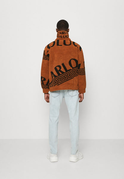 CARLO COLUCCI UNISEX - Fleecejacke - Camel