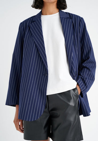 InWear SADINEIW ETERNAL SECOND - Kurzmantel - Midnight Magic