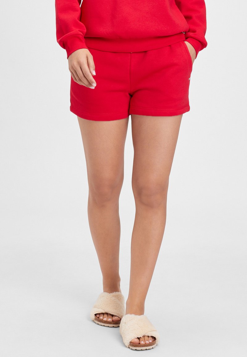S.Oliver Shorts - Cherryrot