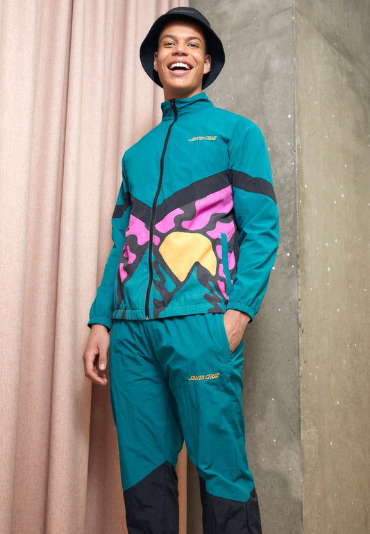 Santa Cruz OPTION TRACK UNISEX - Trainingsanzug - Verdigris