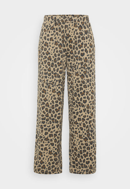 ONLY Petite ONLLYAM LIFE - Trousers - Travertine