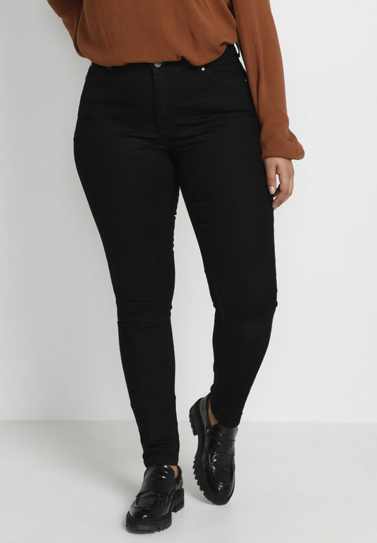  KCLASA FLORA - Jeans Skinny Fit - Washed Black Denim
