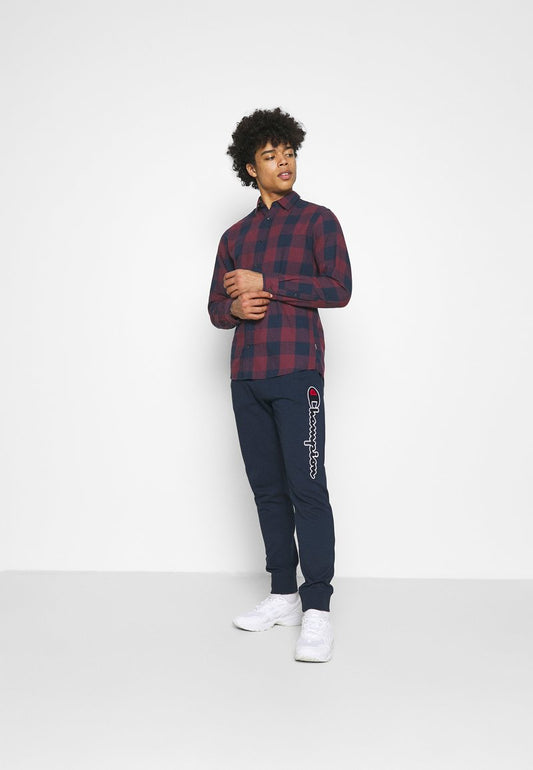Jack & Jones JJEGINGHAM - Hemd - Port Royale