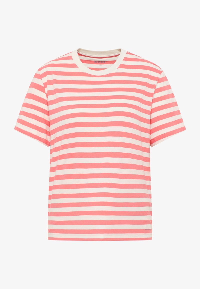 Mustang T-Shirt Print - Blau