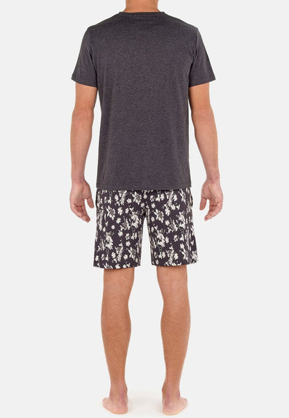 Hom TAMBO - Nachtwäsche Set - Black Print