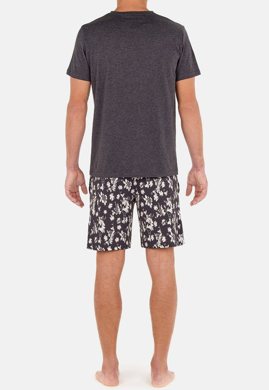 Hom TAMBO - Nachtwäsche Set - Black Print