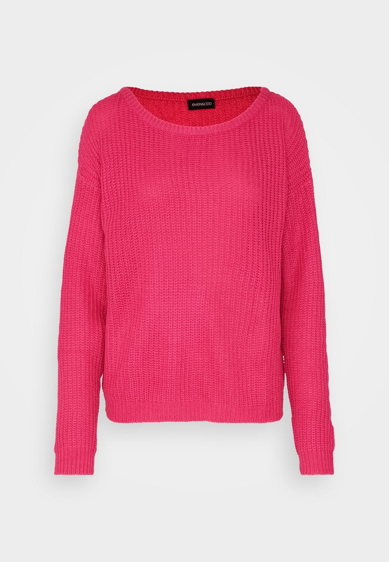 Even&Odd Strickpullover - Pink