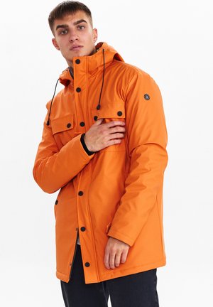 Anerkjendt AKTHOMAS - Regenjacke / Wasserabweisende Jacke - Brown Rice
