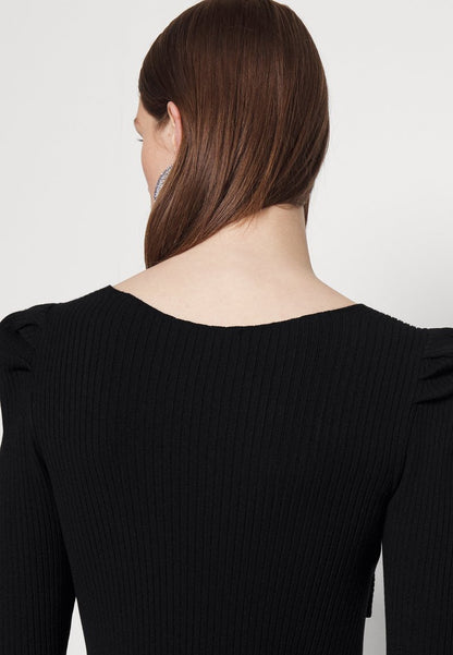RIANI Strickkleid - Black
