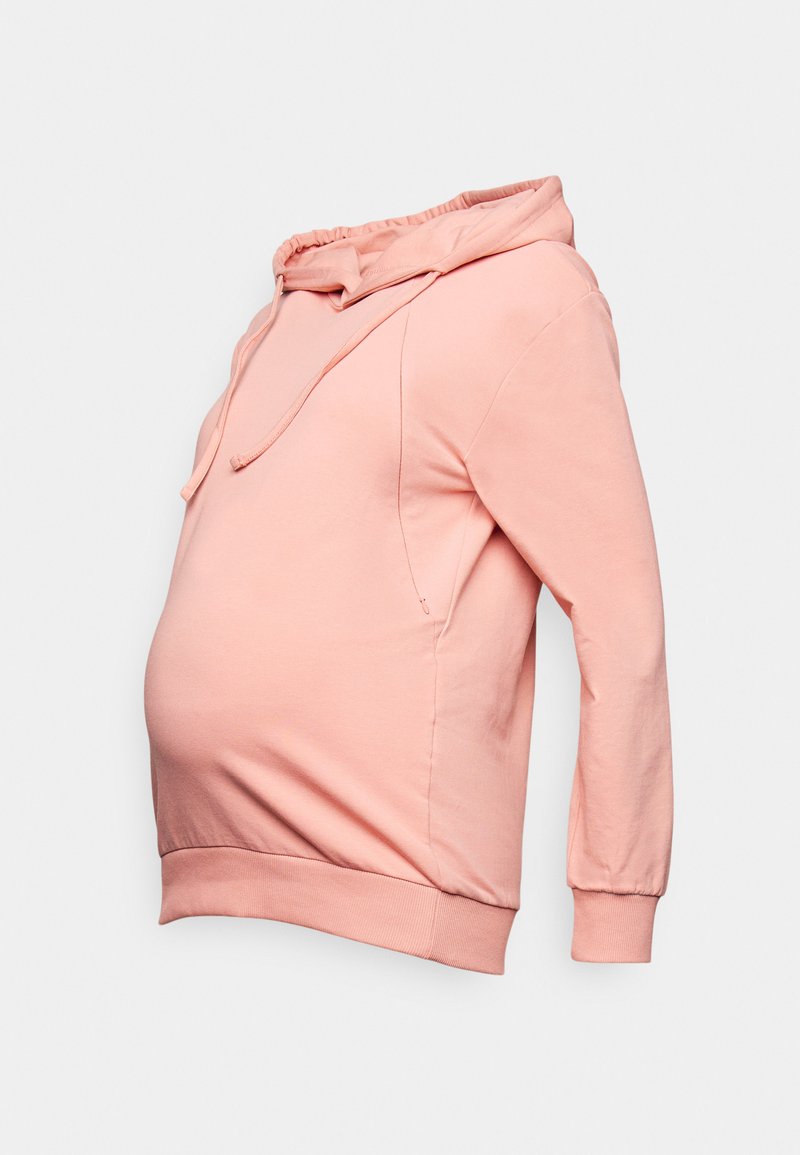 Mamalicious MLMILLA LIA HOOD - Sweatshirt - Rosette