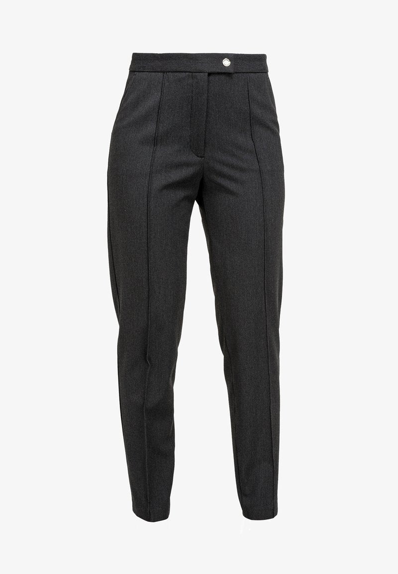 HELMIDGE Stoffhose - Dunkel Grau