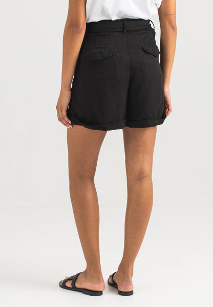  DEVILLE - Shorts - Montego Black