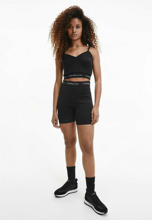 Calvin Klein Jeans Shorts - Ck Black