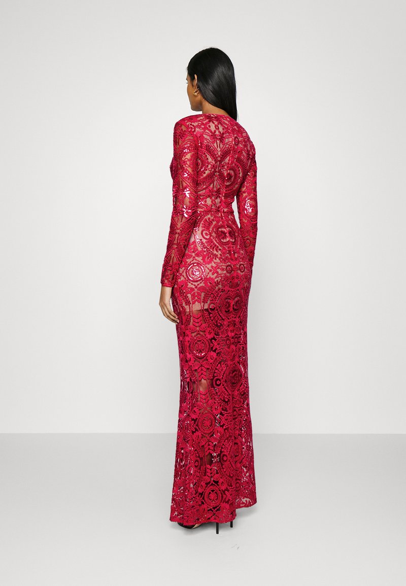 Elisabetta Franchi WOMENS DRESS - Ballkleid - Fuxia