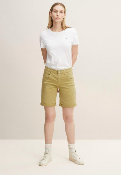 Tom Tailor Shorts - Moderate Olive