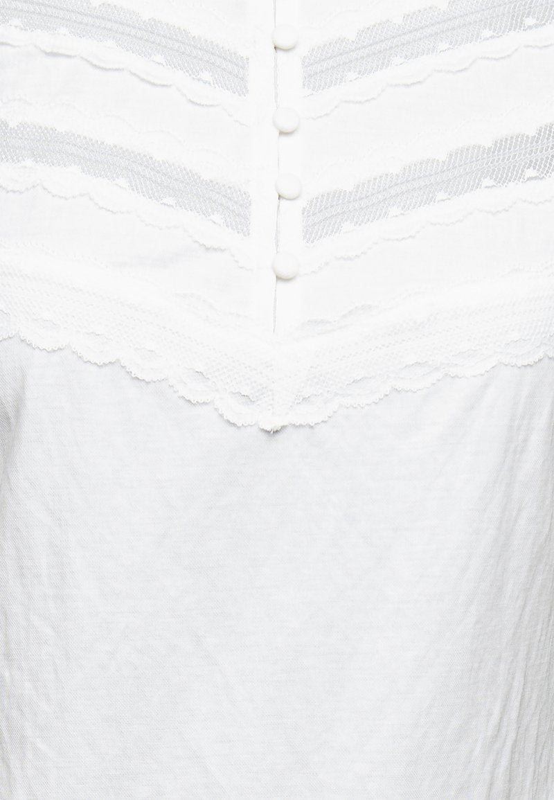 MORGAN DLINA - T-Shirt Print - Off White