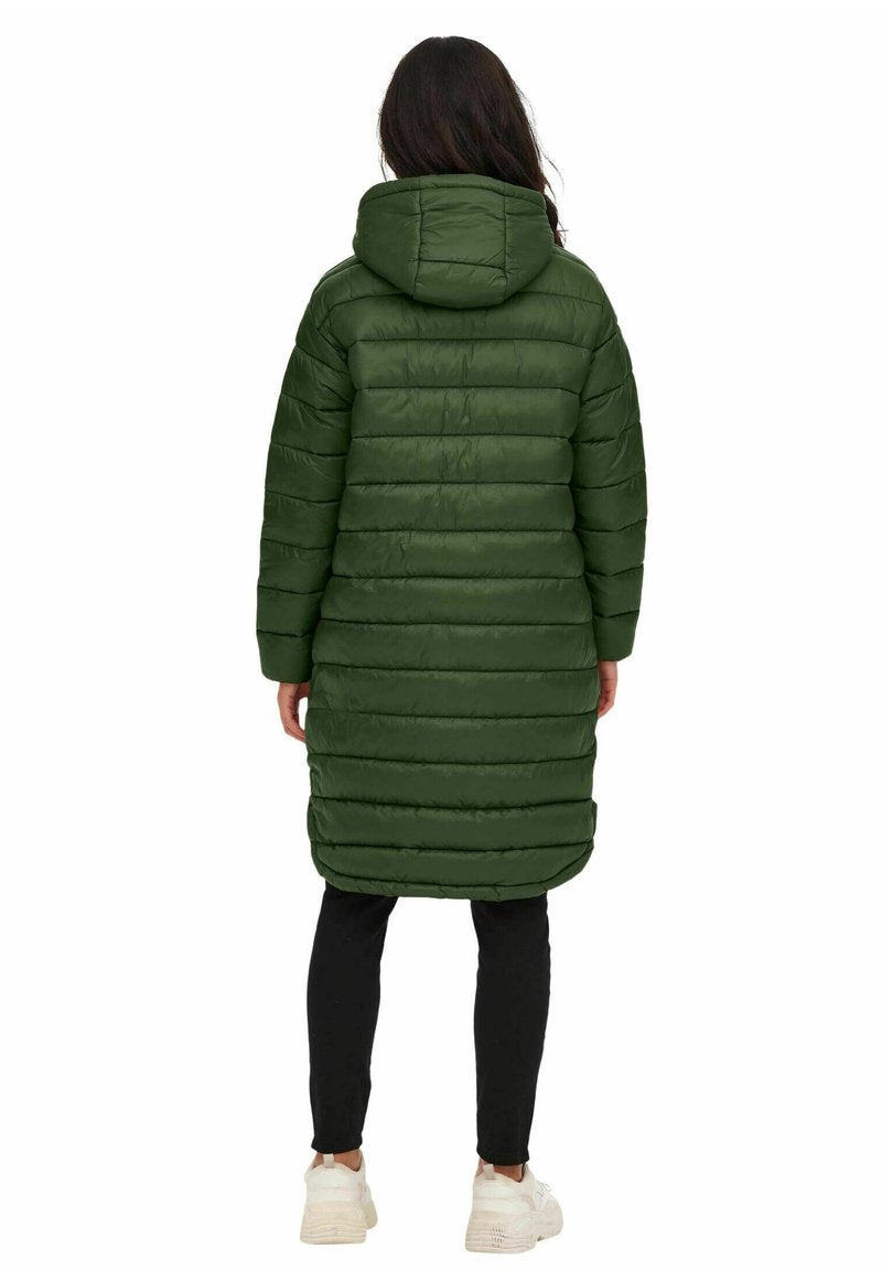 ONLY MELODY OVERSIZE - Wintermantel - Tanne
