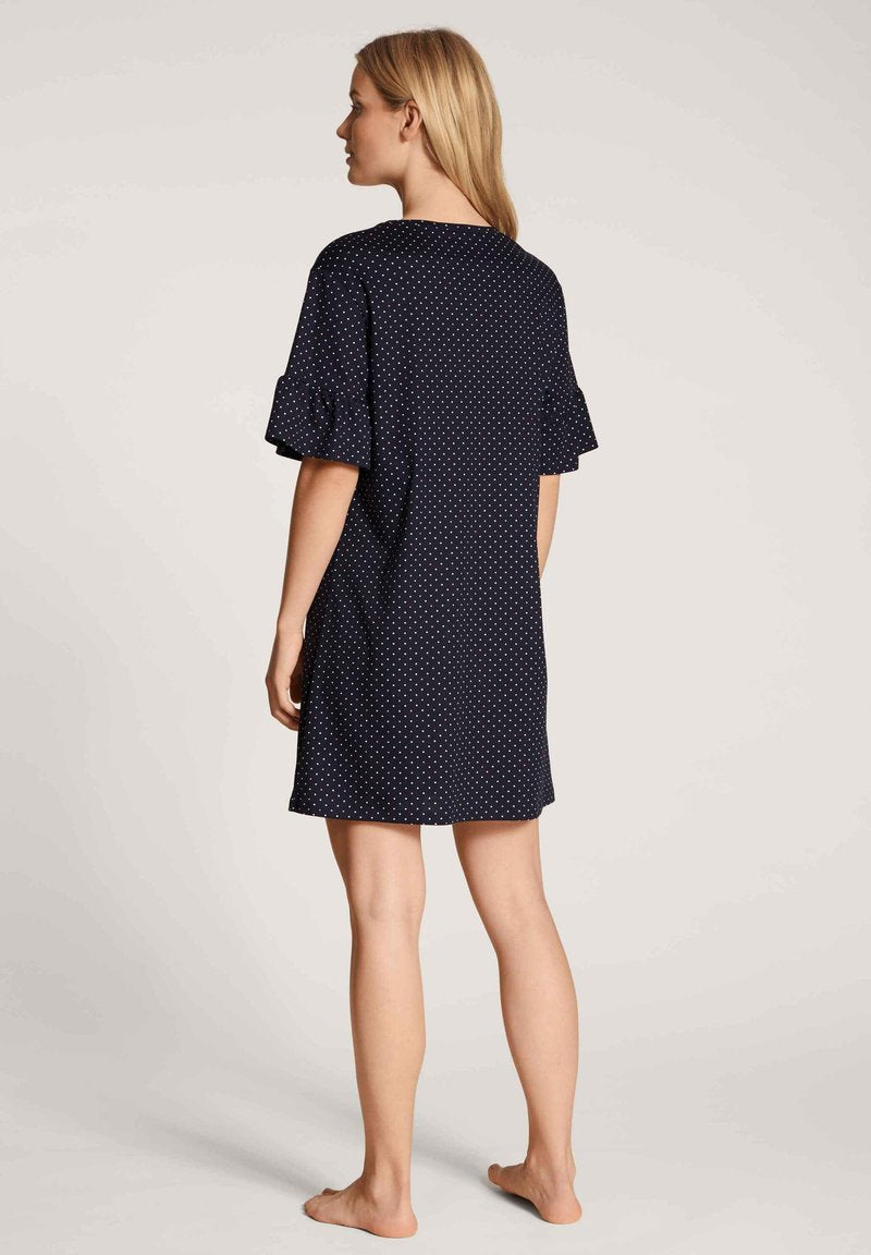 Calida FAVOURITES DREAMS - Nachthemd - Dark Lapis Blue
