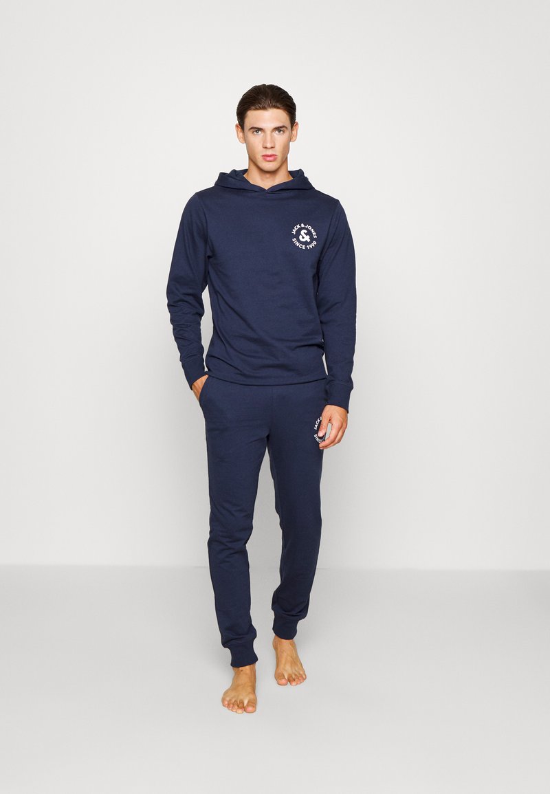Jack & Jones JACHUDSON - Nachtwäsche Shirt - Navy Blazer