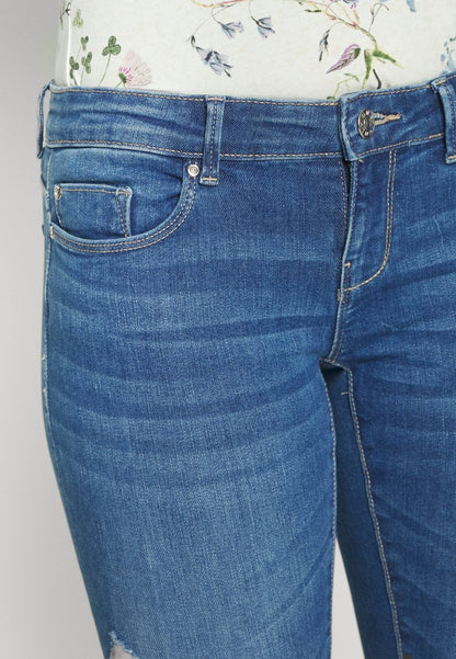 ONLY ONLCORAL - Jeans Skinny Fit - Light Blue Denim