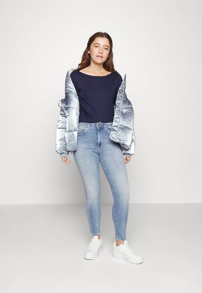 Vero Moda Petite VMSOPHIA - Jeans Skinny Fit - Light Blue Denim