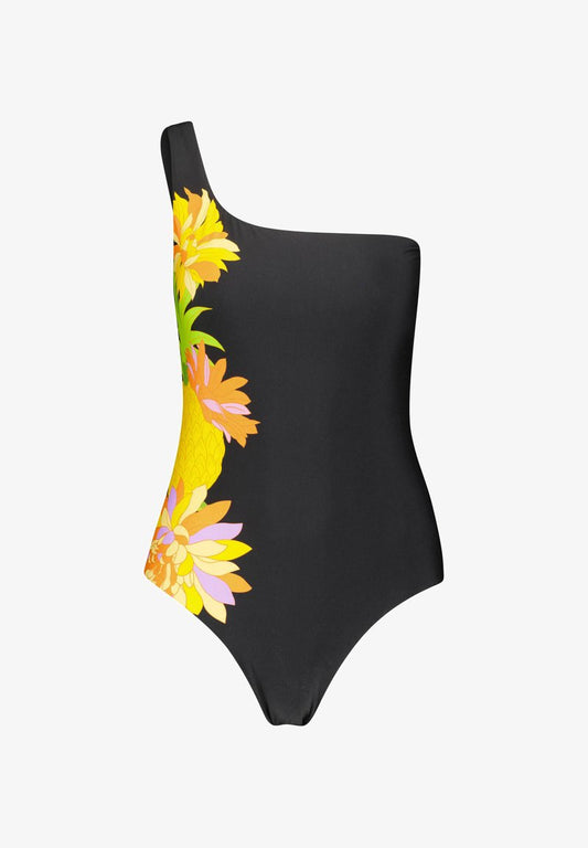 Seafolly SUMMER SALT - Badeanzug - Schwarz