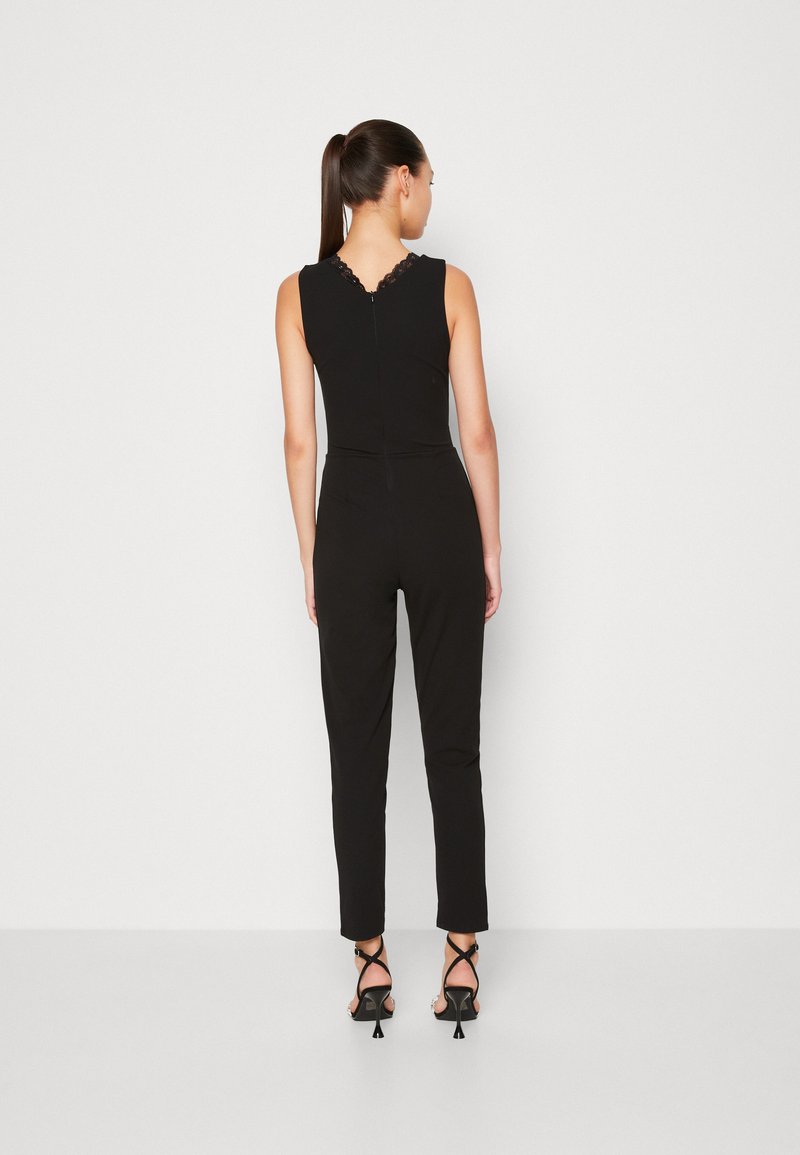 Wal G GENIE DETAIL - Jumpsuit - Black