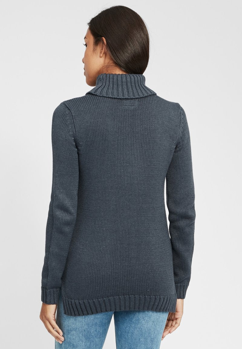 OXMO OXPIA - Strickpullover - Ins Bl Mel