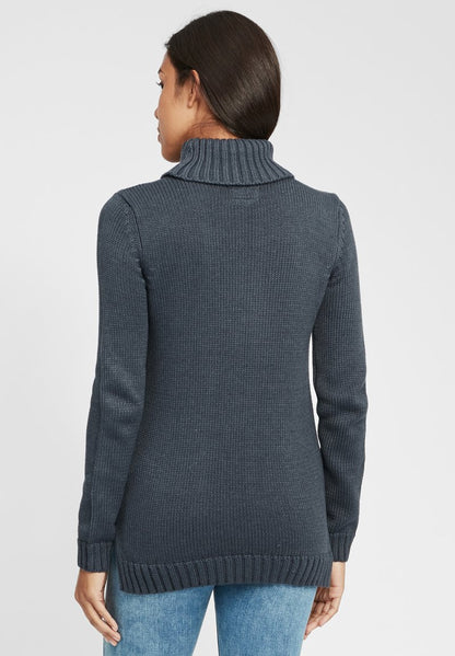 OXMO OXPIA - Strickpullover - Ins Bl Mel