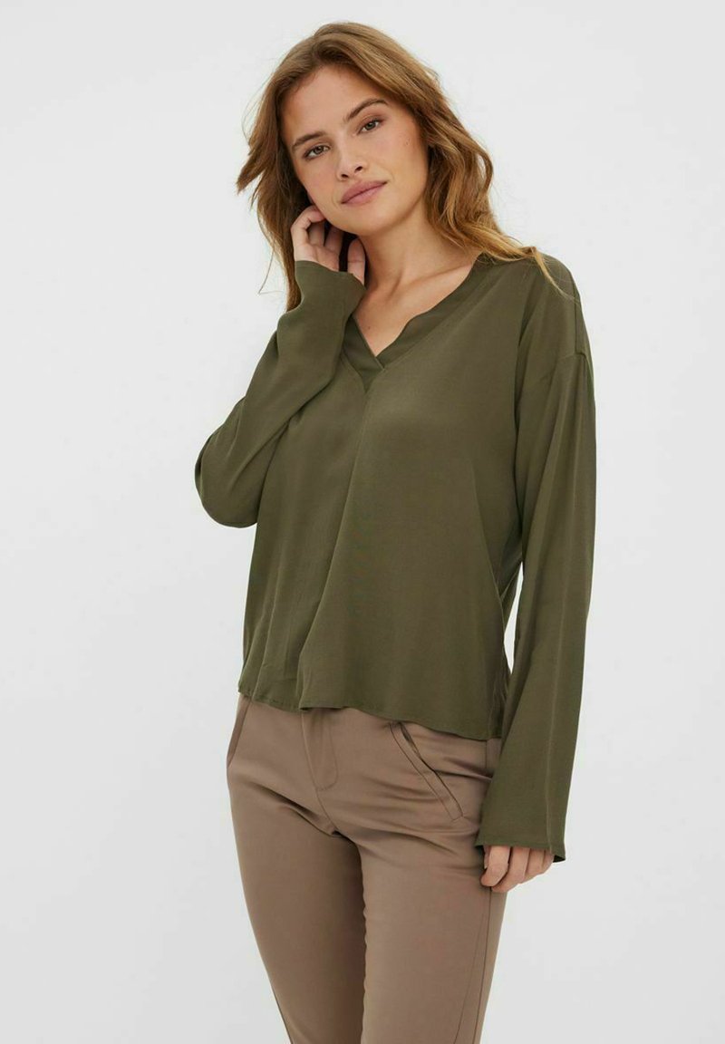 Vero Moda Bluse - Ivy Green