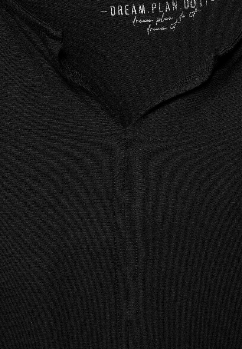 STREET ONE LANGARM - Langarmshirt - Schwarz