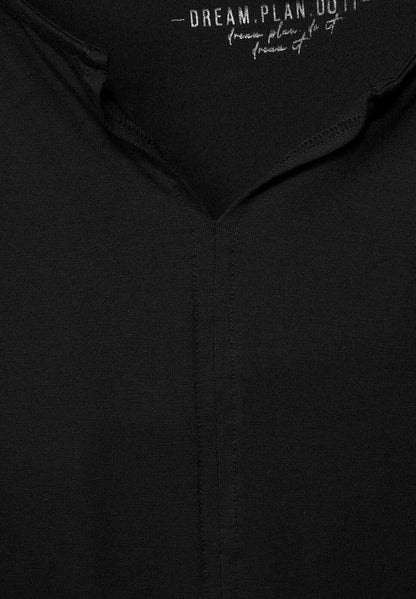 STREET ONE LANGARM - Langarmshirt - Schwarz