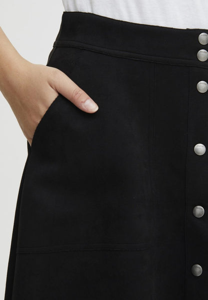 OXMO OXJUNE - A-Linien-Rock - Black