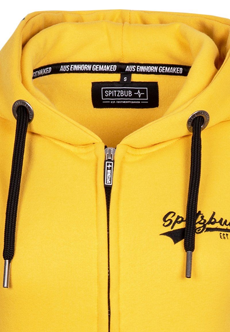  ELISE - Sweatjacke - Yellow
