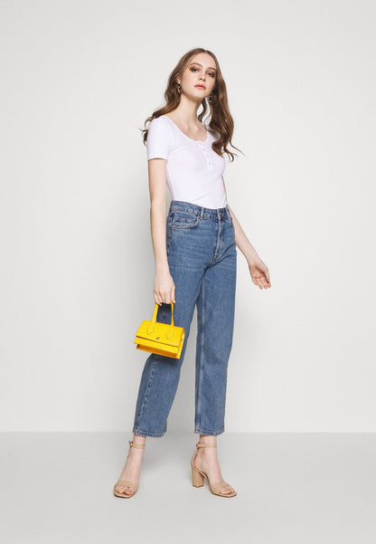 Pieces NOOS - T-Shirt Print - Bright White