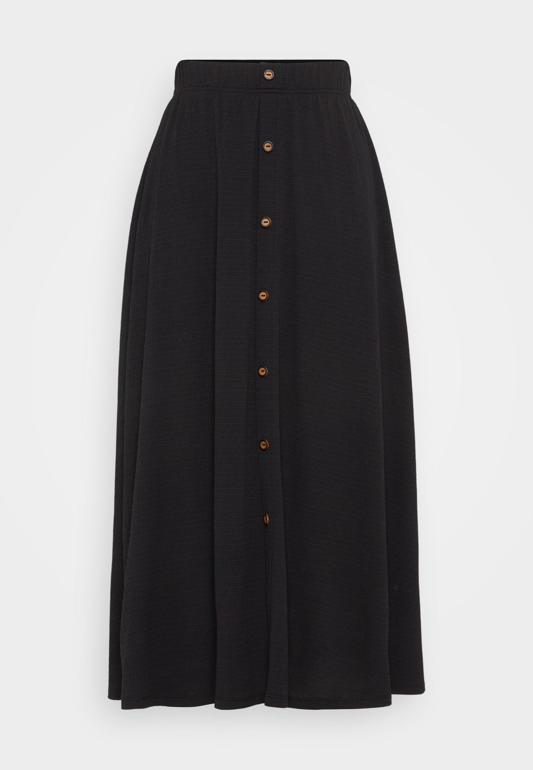 ONLY Petite ONLPELLA SKIRT - Maxi Skirt - Black