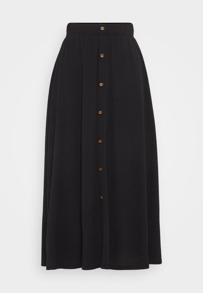 ONLY Petite ONLPELLA SKIRT - Maxi Skirt - Black