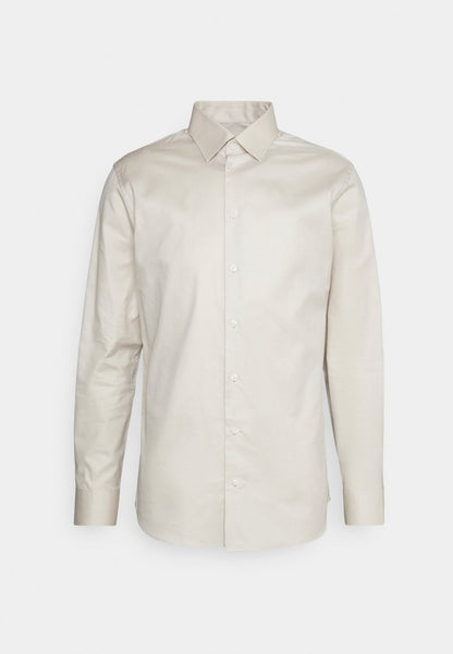 Selected Homme SLHSLIMETHAN SHIRT CLASSIC - Businesshemd - Cloud Dancer