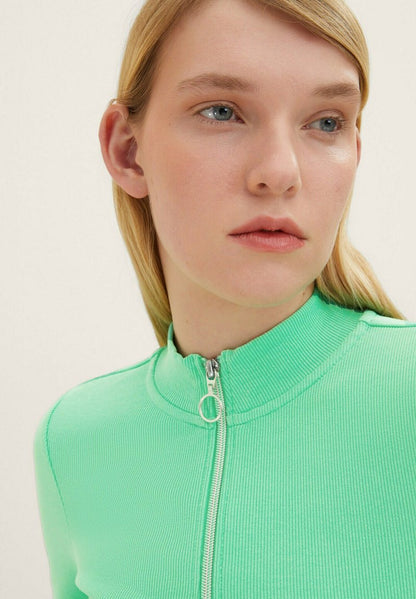 TOM TAILOR Denim TROYER - Strickpullover - Strong Green