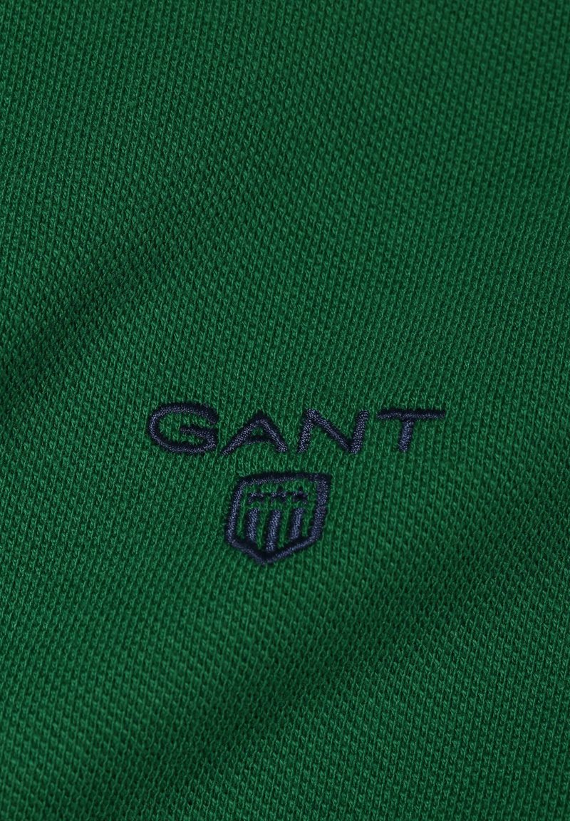 Gant MD SUMMER SS RUGGER - Poloshirt - Grün