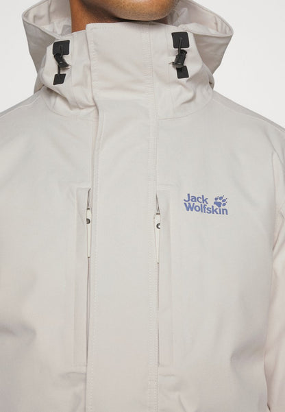 Jack Wolfskin WEST COAST - Wintermantel - Winter Pearl