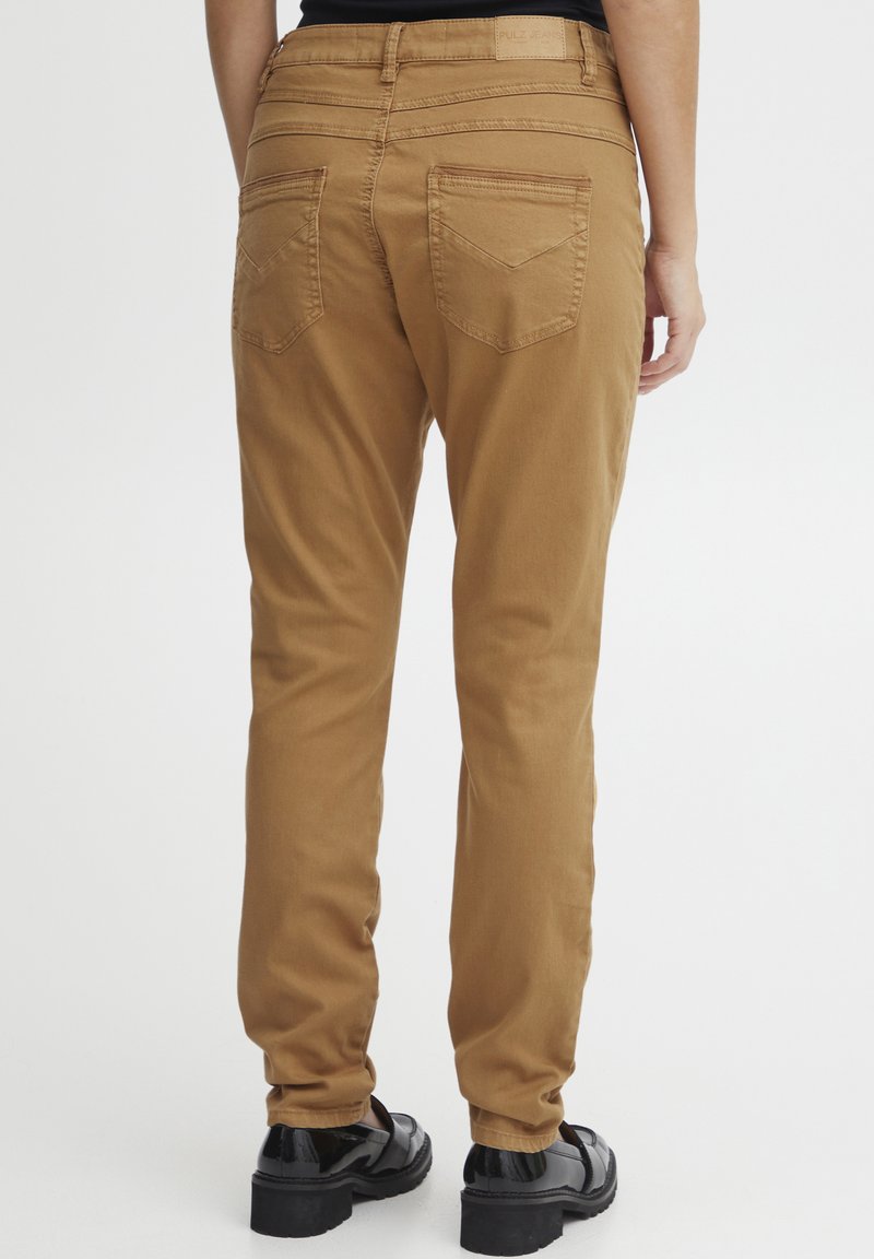  PZMELINA - Jeans Straight Leg - Tobacco Brown