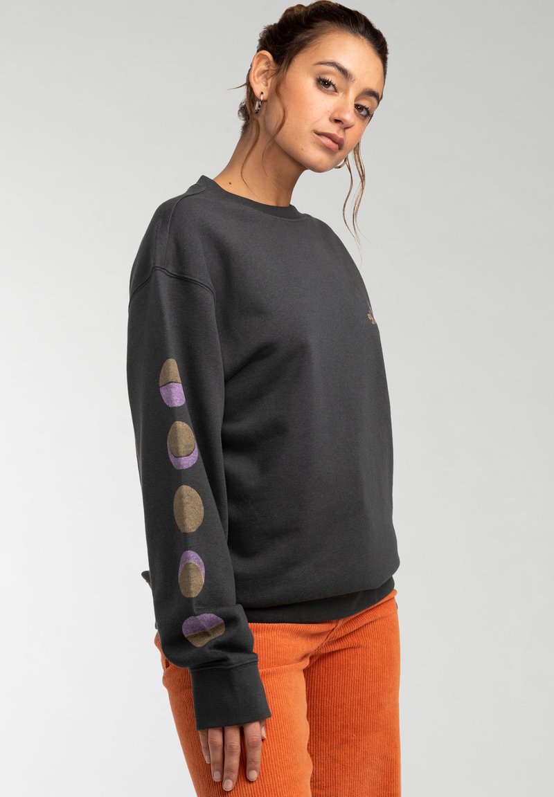 Billabong AFTER SURF - Sweatshirt - Off Black