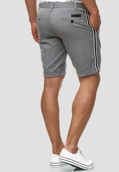 Indicode Jeans Shorts - Grey