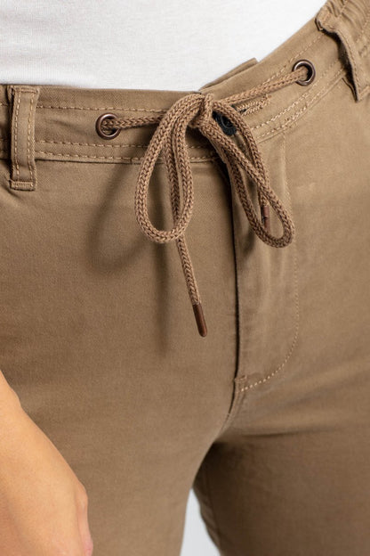 Reell REFLEX WOMEN - Jogginghose - Dark Sand